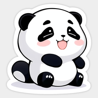 Cute Panda Sticker